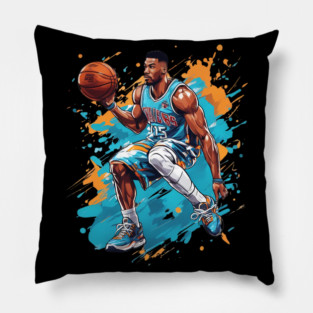 basketball team Pillow