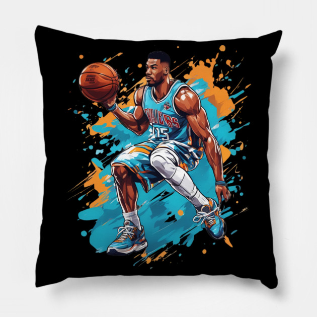 basketball team Pillow by animegirlnft