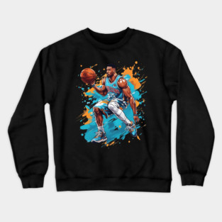 basketball team Crewneck Sweatshirt