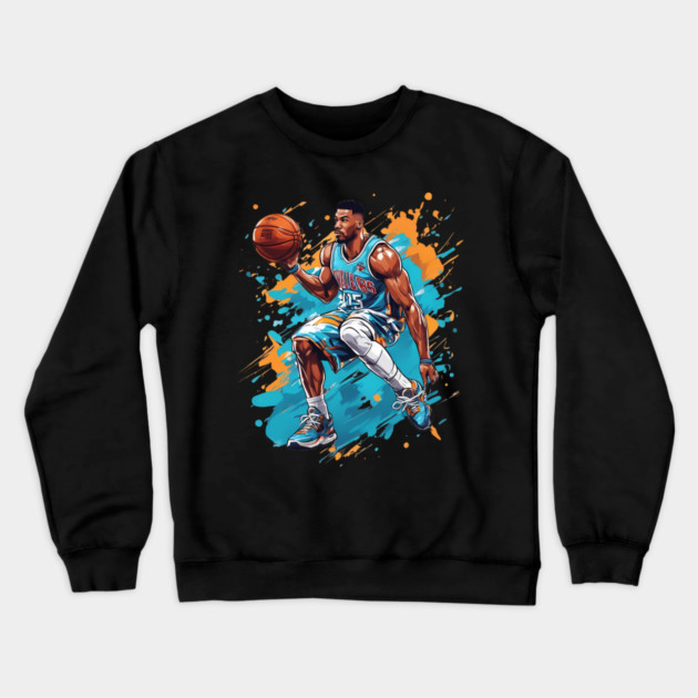 basketball team Crewneck Sweatshirt by animegirlnft