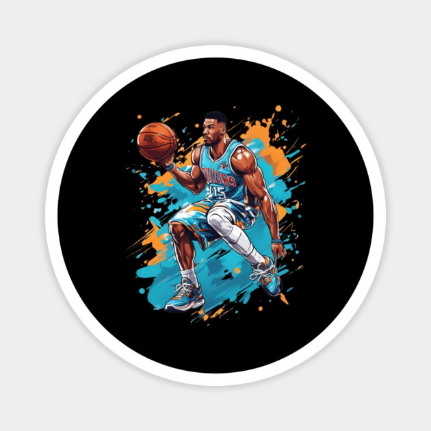 basketball team Magnet by animegirlnft