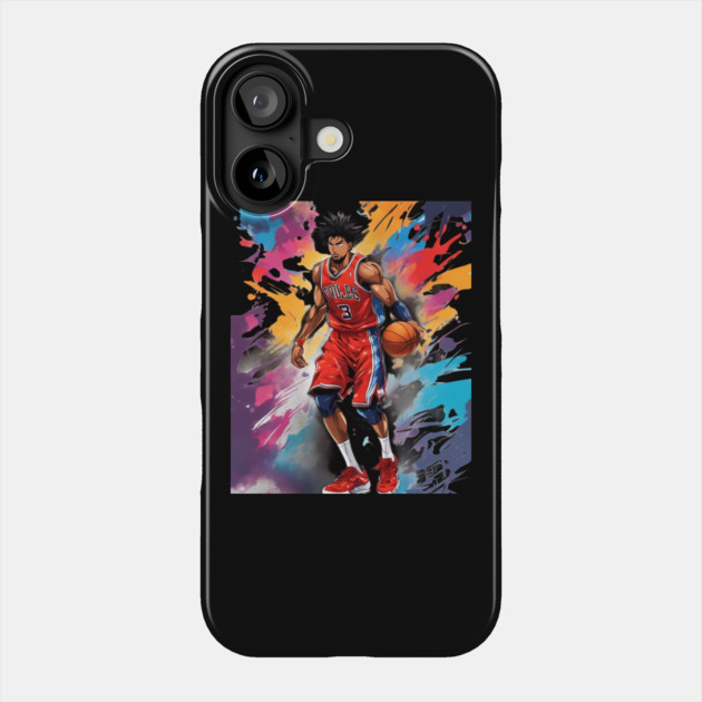 basketball goal Phone Case by animegirlnft