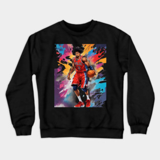 basketball goal Crewneck Sweatshirt