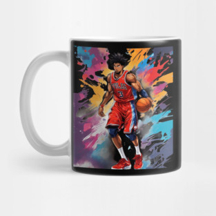basketball goal Mug