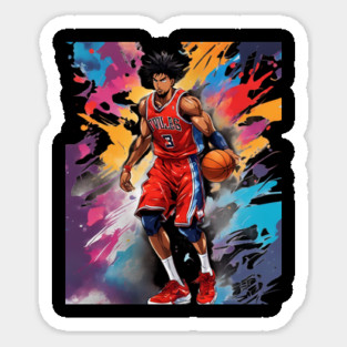 basketball goal Magnet