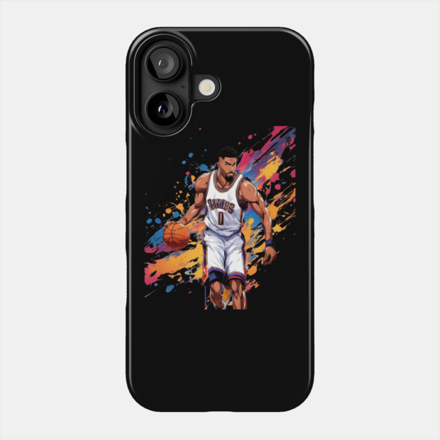 basketball bro Phone Case by animegirlnft
