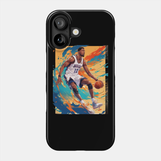 basketball moves Phone Case by animegirlnft
