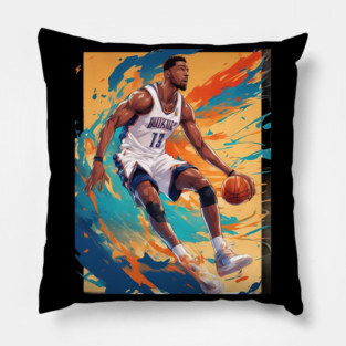 basketball moves Pillow