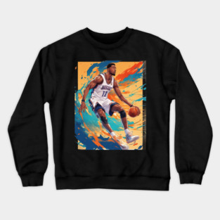 basketball moves Crewneck Sweatshirt