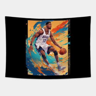 basketball moves Tapestry