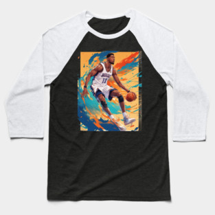 basketball moves Baseball T-Shirt