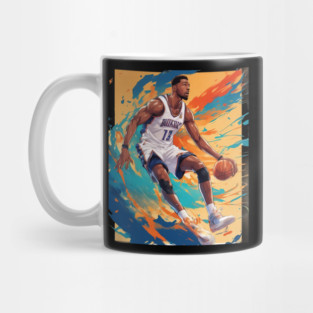 basketball moves Mug