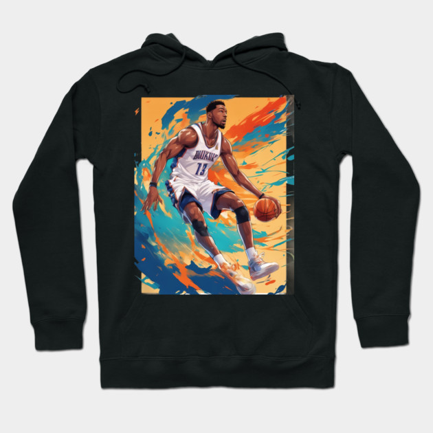 basketball moves Hoodie by animegirlnft