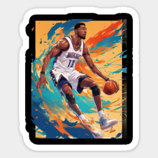 basketball moves Sticker