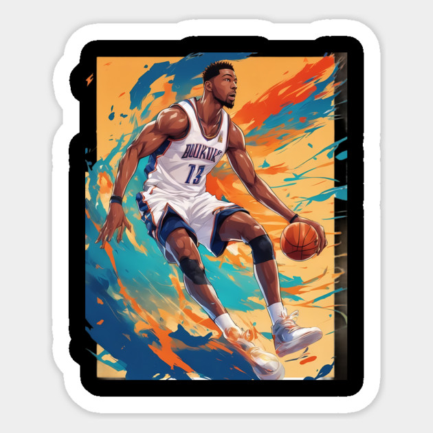 basketball moves Sticker by animegirlnft