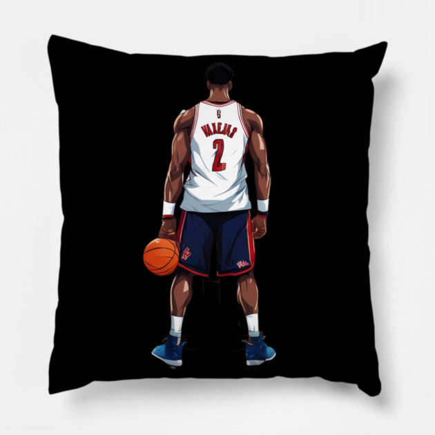 basketball champion Pillow by animegirlnft