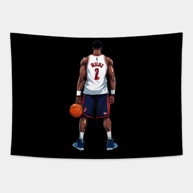 basketball champion Tapestry by animegirlnft