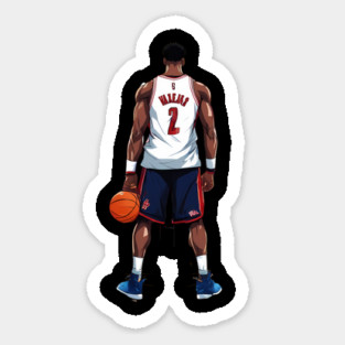 basketball champion Sticker