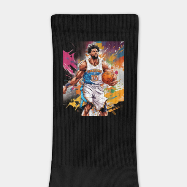 basketball drawing by animegirlnft