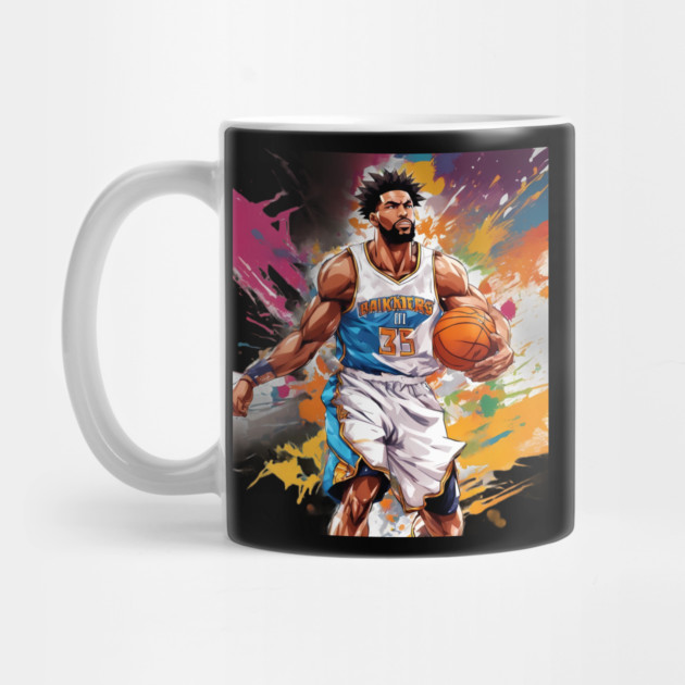 basketball drawing by animegirlnft