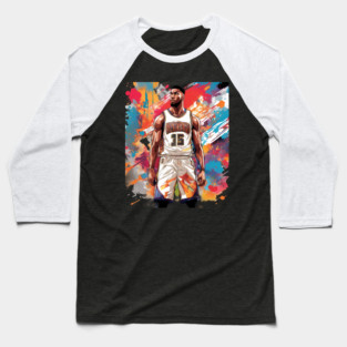 trick shot basketball Baseball T-Shirt