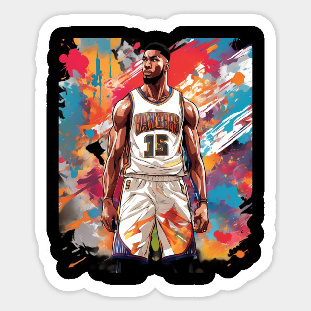 trick shot basketball Sticker by animegirlnft