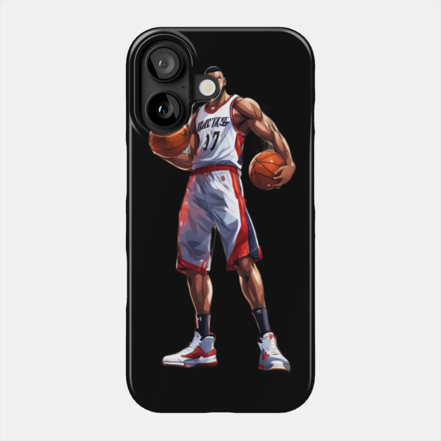 team basketball Phone Case by animegirlnft