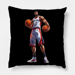 team basketball Pillow