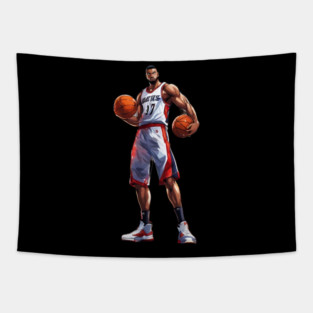 team basketball Tapestry