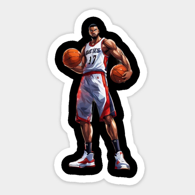 team basketball Magnet by animegirlnft