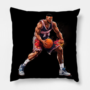 basketball people Pillow