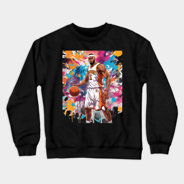 basketball position Crewneck Sweatshirt by animegirlnft