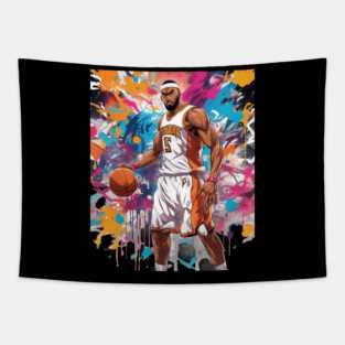 basketball position Tapestry