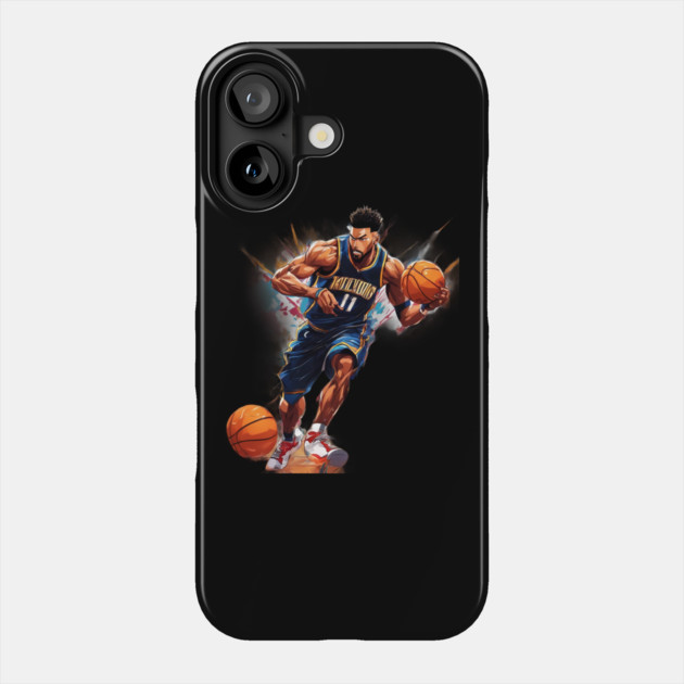 basketball camp Phone Case by animegirlnft