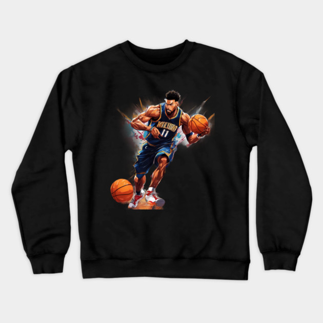 basketball camp Crewneck Sweatshirt by animegirlnft