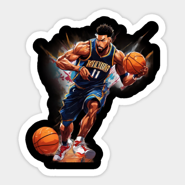 basketball camp Magnet by animegirlnft