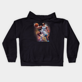basketball skill Kids Hoodie