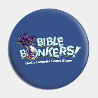 Baby Billy's Bible Bonkers Pin