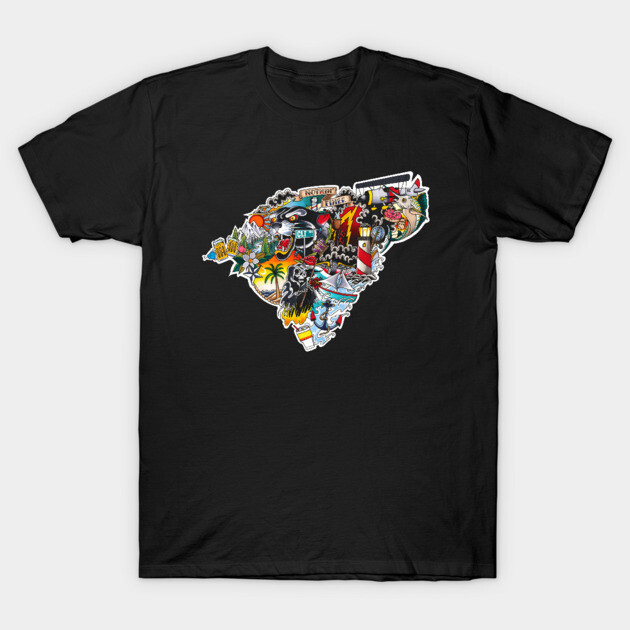 Carolina Culture T-Shirt by ThePunkPanther