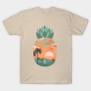 Tropical Gold T-Shirt