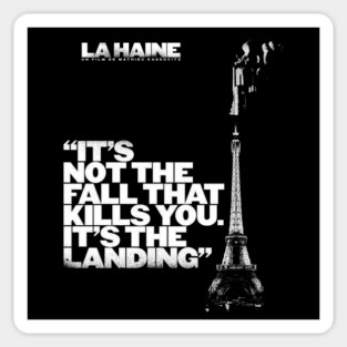 La Haine Movie Sticker