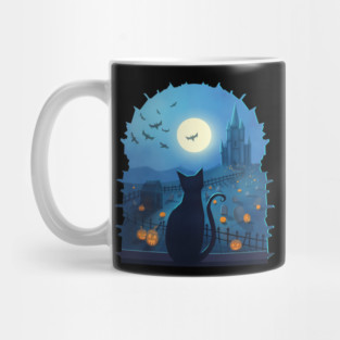 Spooky Halloween Mug