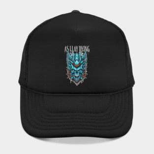 As I lay dying colored skull Hat