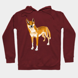 Ginger Desert Dingo Hoodie
