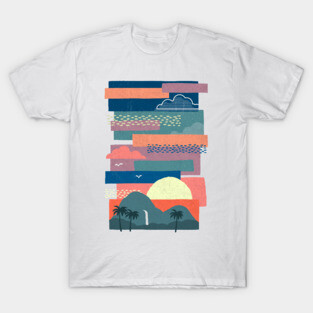 Tropical Skies T-Shirt
