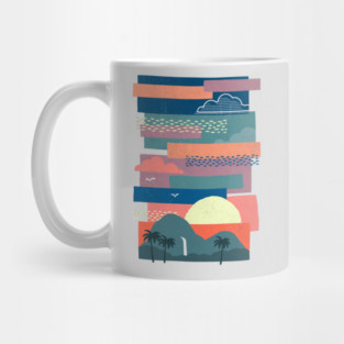 Tropical Skies Mug