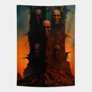 The Dark Tower I Tapestry