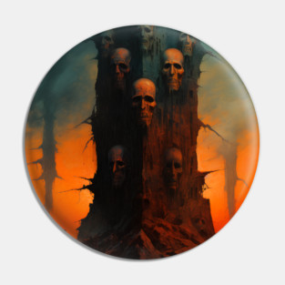 The Dark Tower I Pin