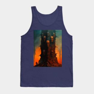 The Dark Tower I Tank Top
