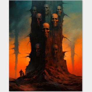 The Dark Tower I Posters and Art